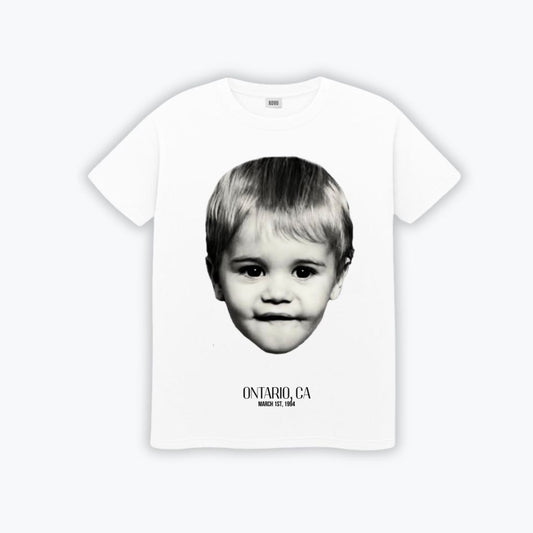 POLERA | Justin Bieber - baby wh