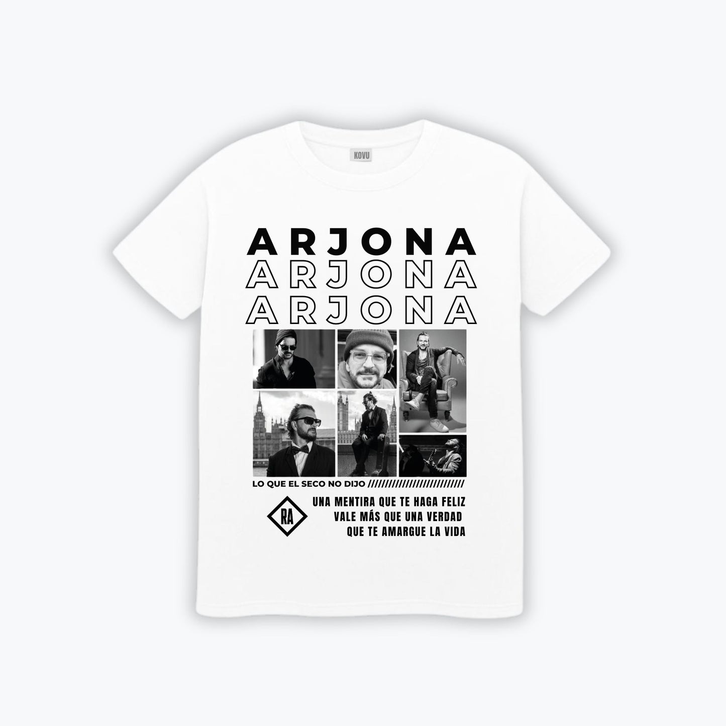 POLERA | Ricardo Arjona 2 wh
