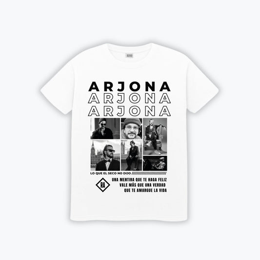 POLERA | Ricardo Arjona 2 wh