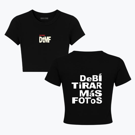BABY TEE | Bad Bunny - Dtmf