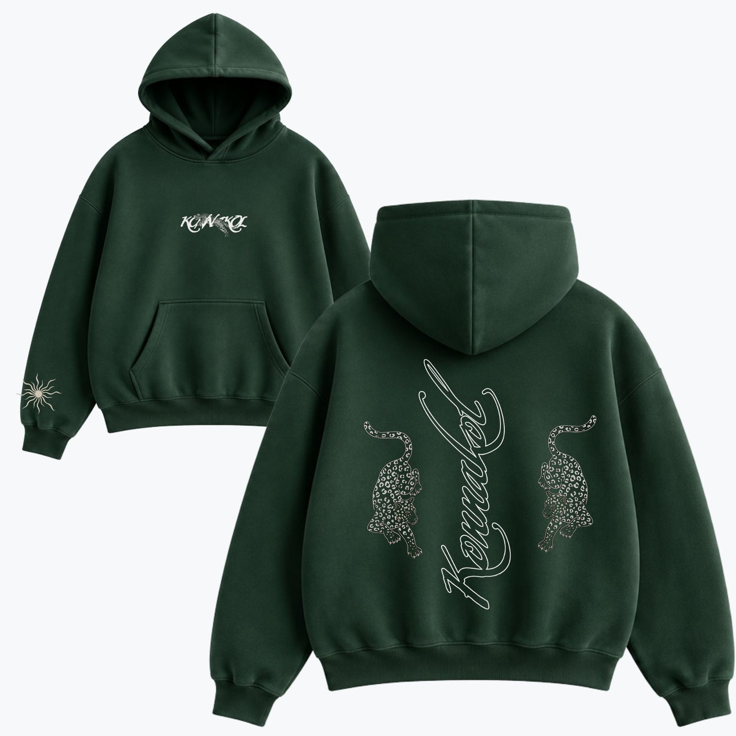 POLERON BOXY FIT | Zayn - Konnakol