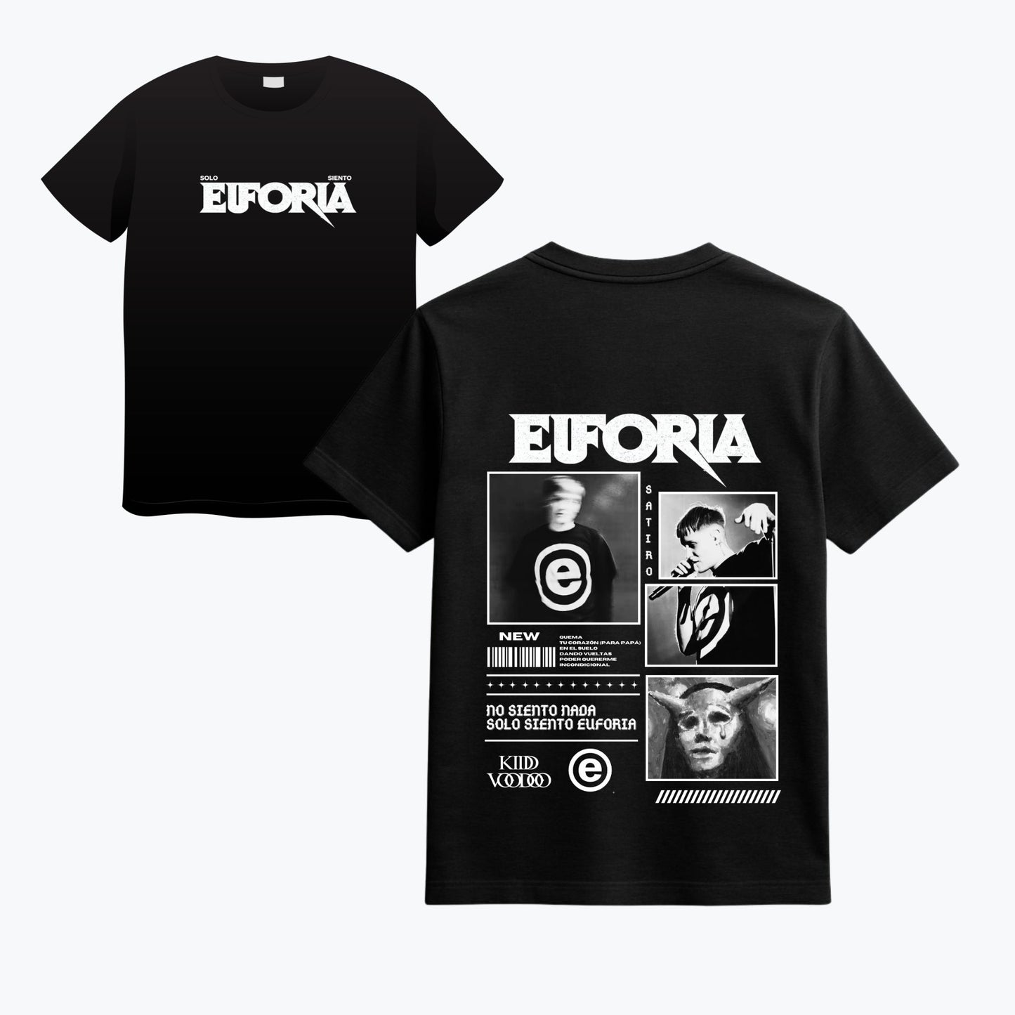 POLERA | Kidd Voodoo - Euforia