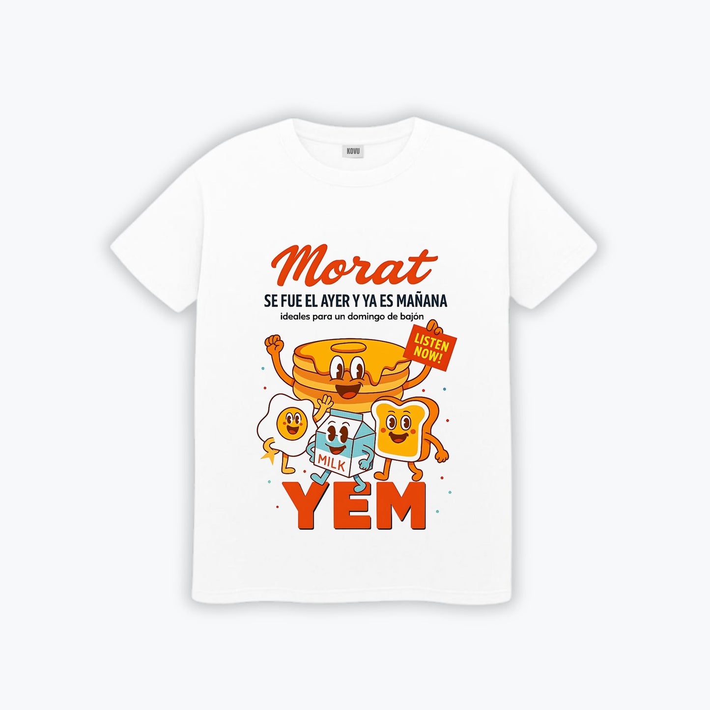 POLERA | Morat 8 wh