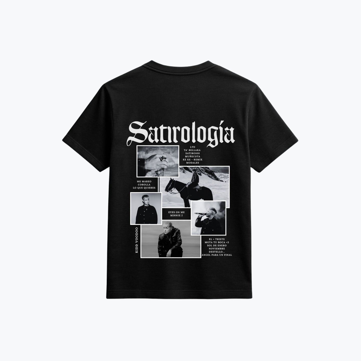 POLERA | Kidd Voodoo - Satirologia Deluxe