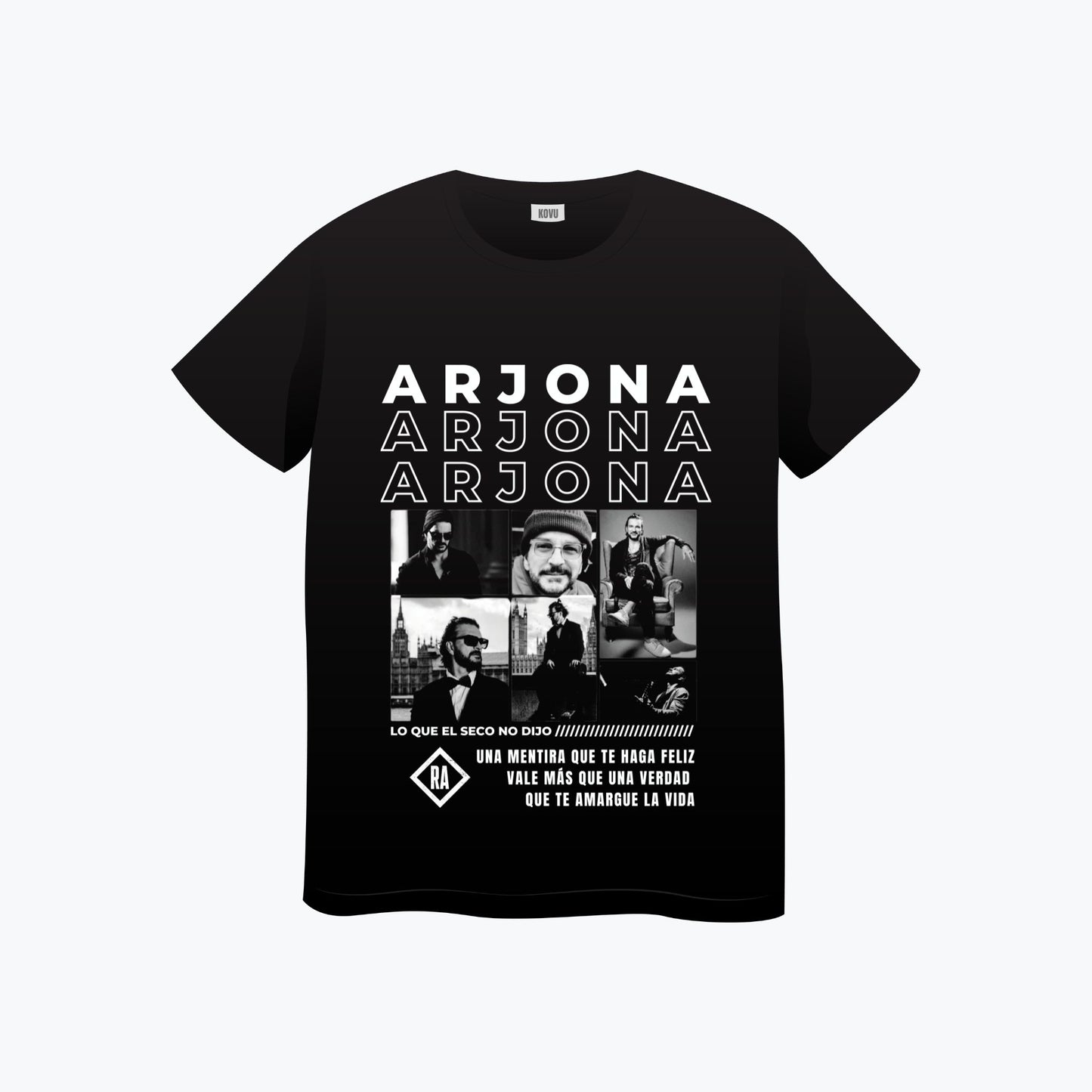 POLERA | Ricardo Arjona 3