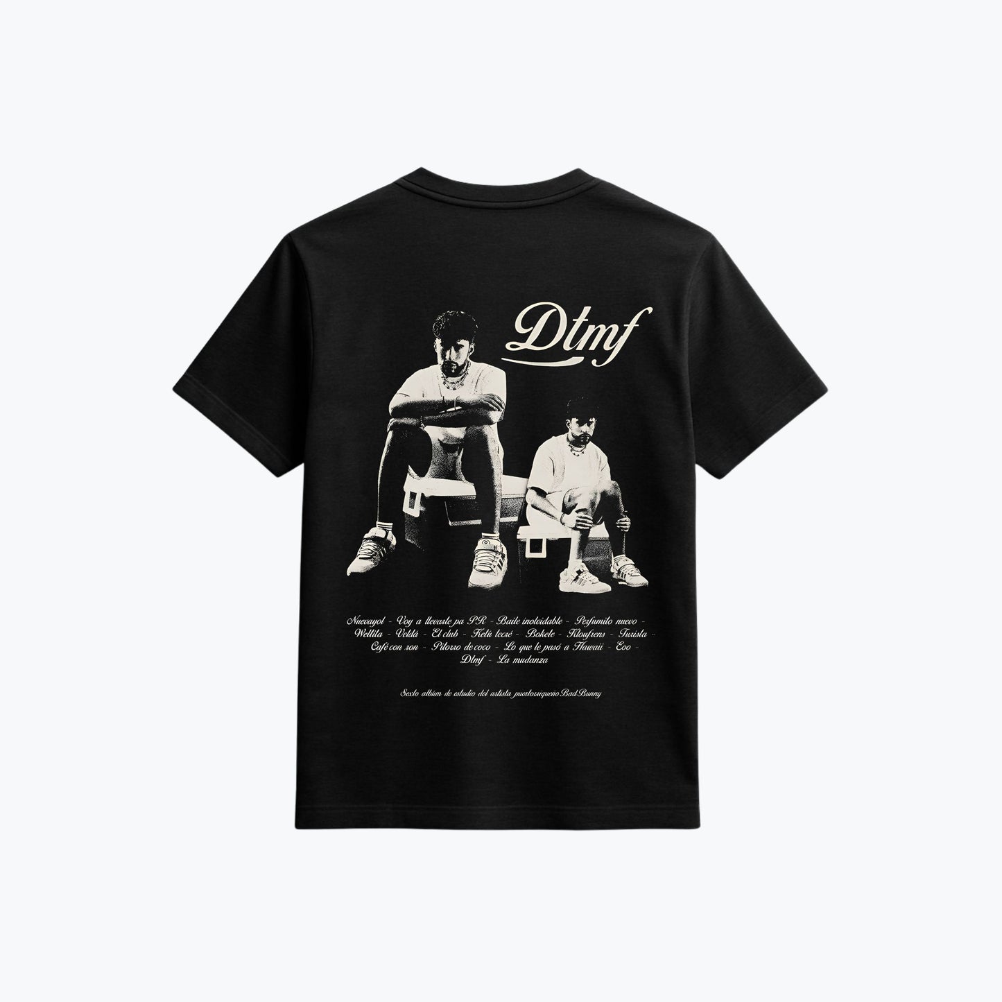 POLERA | Bad Bunny - Dtmf 9