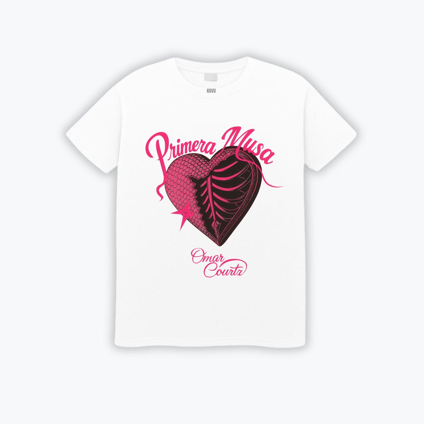 POLERA | Omar Courtz - Primera Musa 2 white