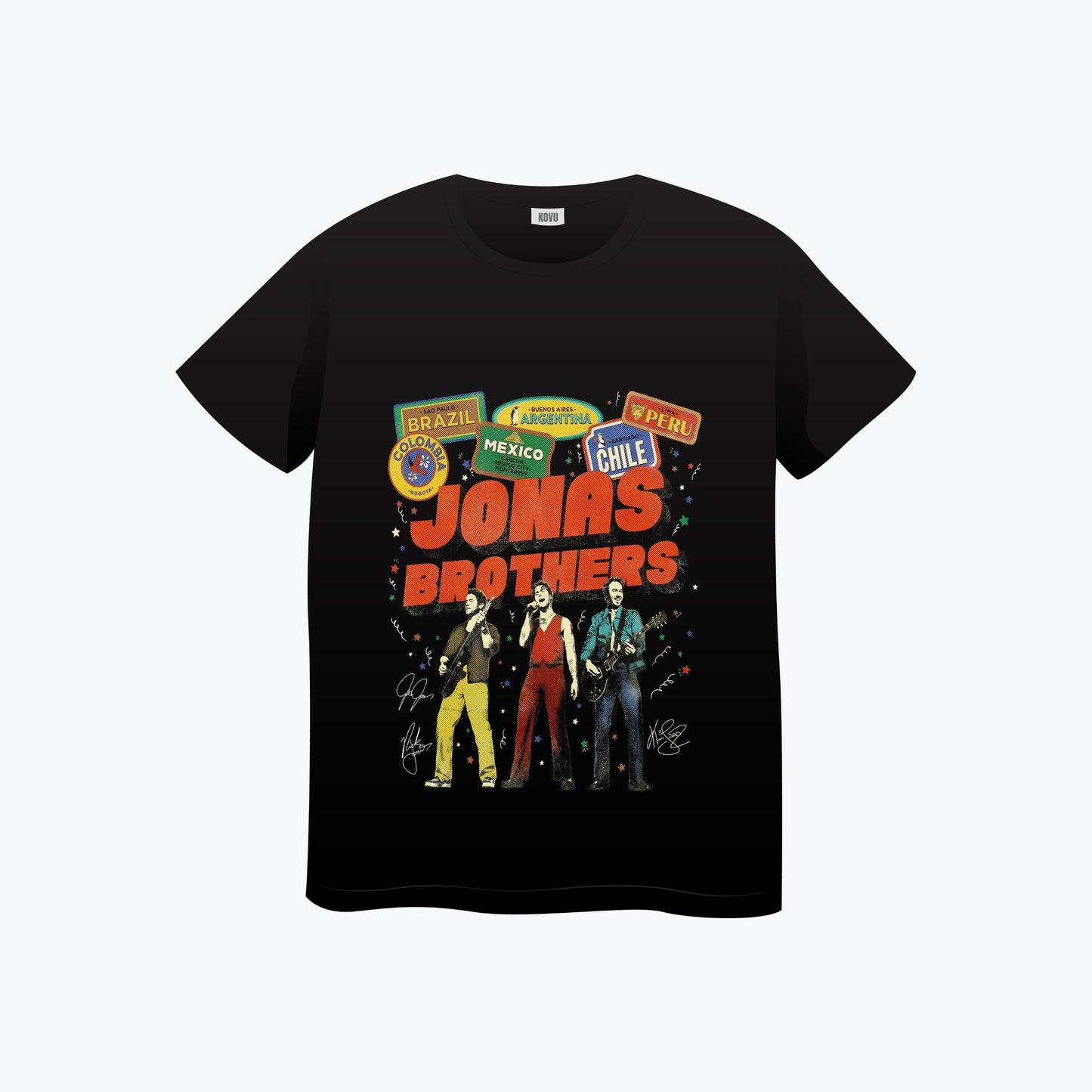 POLERA | Jonas Brothers 4
