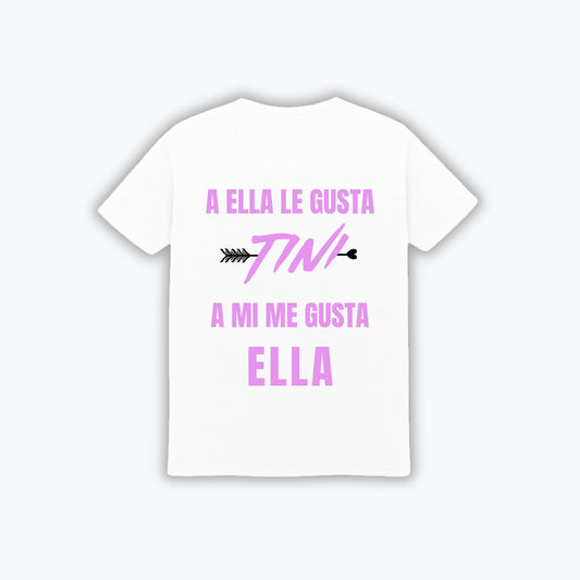 POLERA | Tini - A ella le gusta white