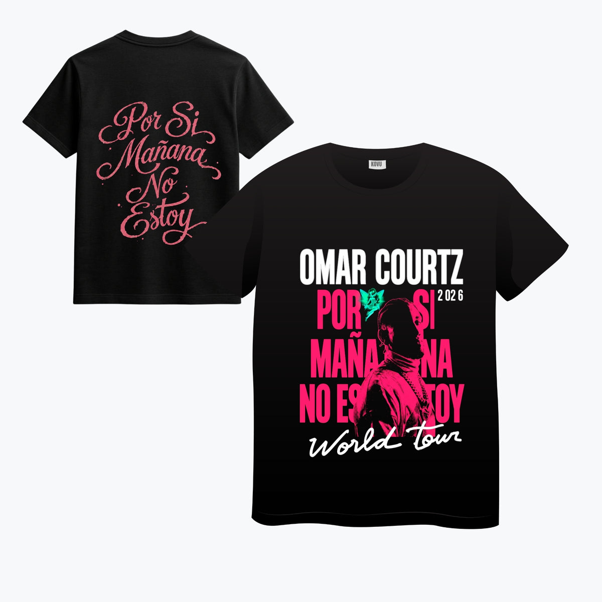 POLERA | Omar Courtz 23