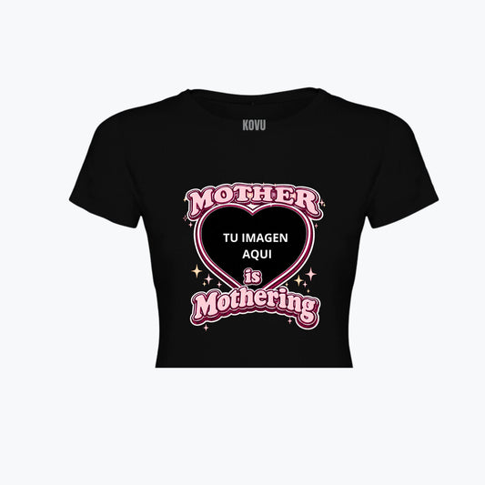 BABY TEE | Personalizado - Mother is mothering