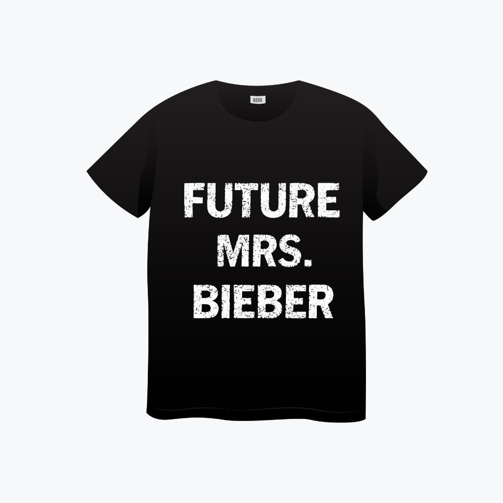 POLERA | Justin Bieber - Future Mrs