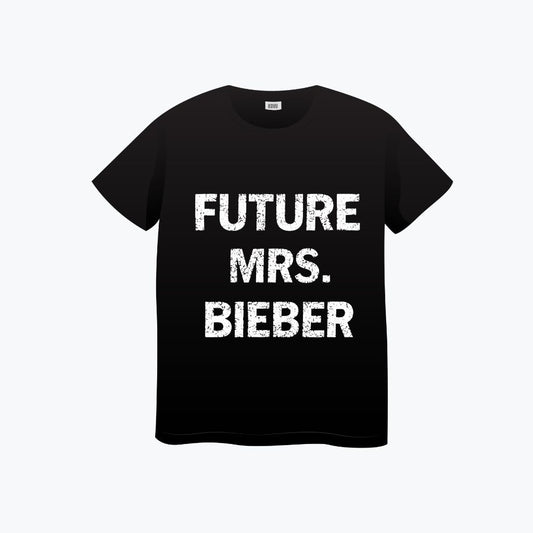 POLERA | Justin Bieber - Future Mrs