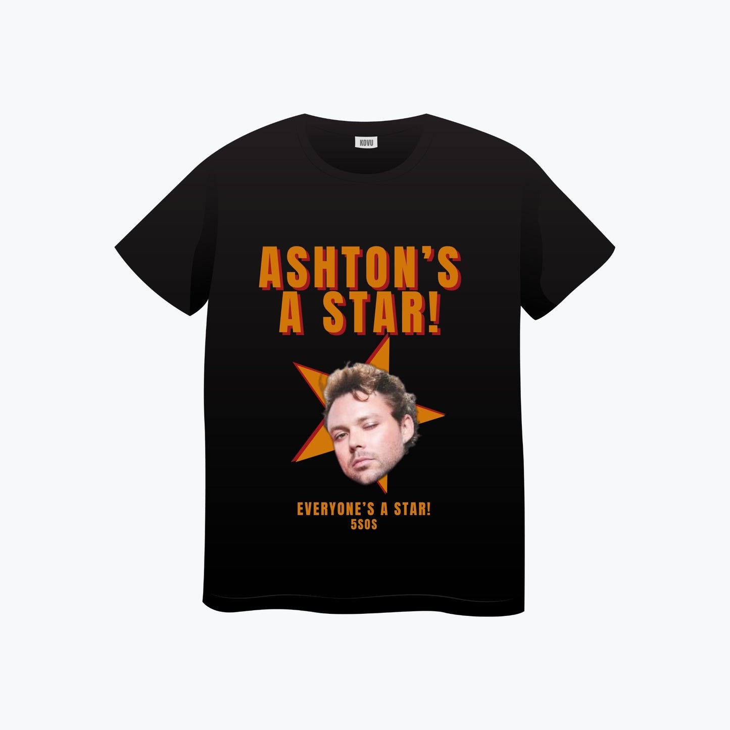POLERA | 5sos - Ashton