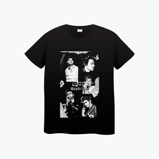 POLERA | One Direction - Black&white