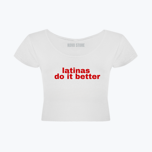 BABY TEE | latinas do it better