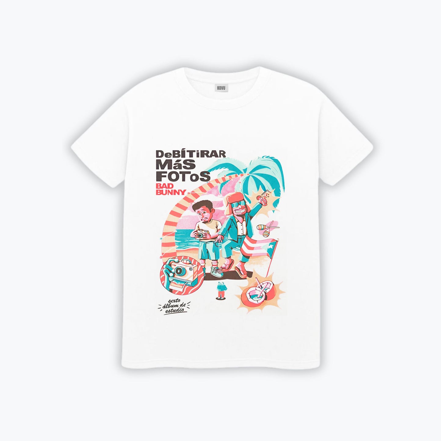 POLERA | Bad Bunny - Dtmf 14