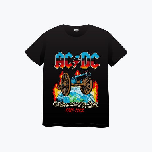 POLERA | AC DC 5