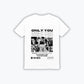 POLERA | GIRLFRIEND PERSONALIZADA white