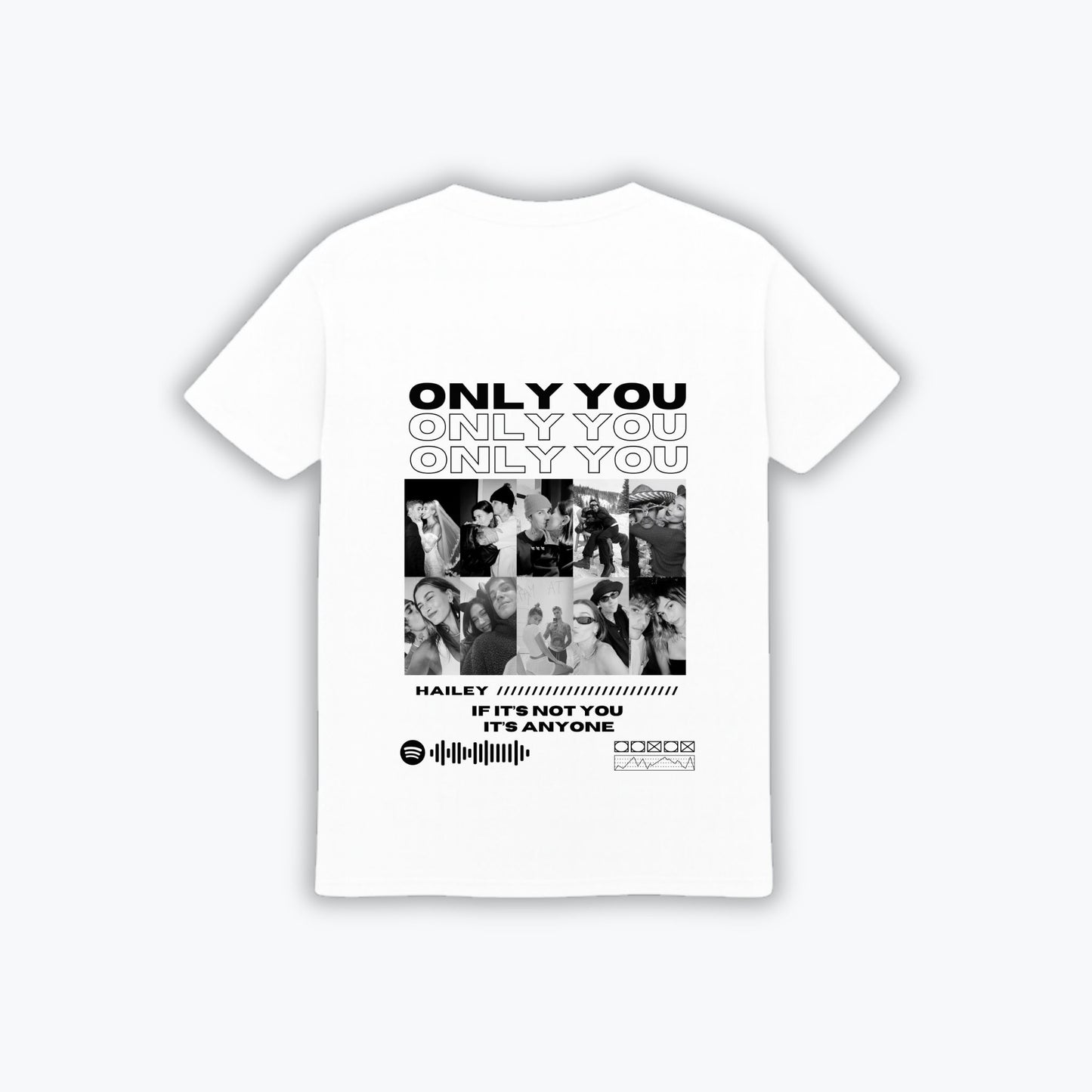 POLERA | GIRLFRIEND PERSONALIZADA white