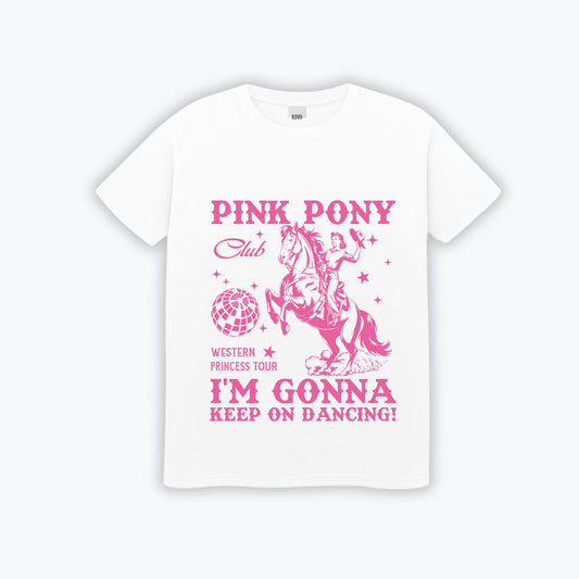 POLERA | Chappell Roan - white