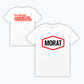 POLERA | Morat - Asuntos Pendientes white