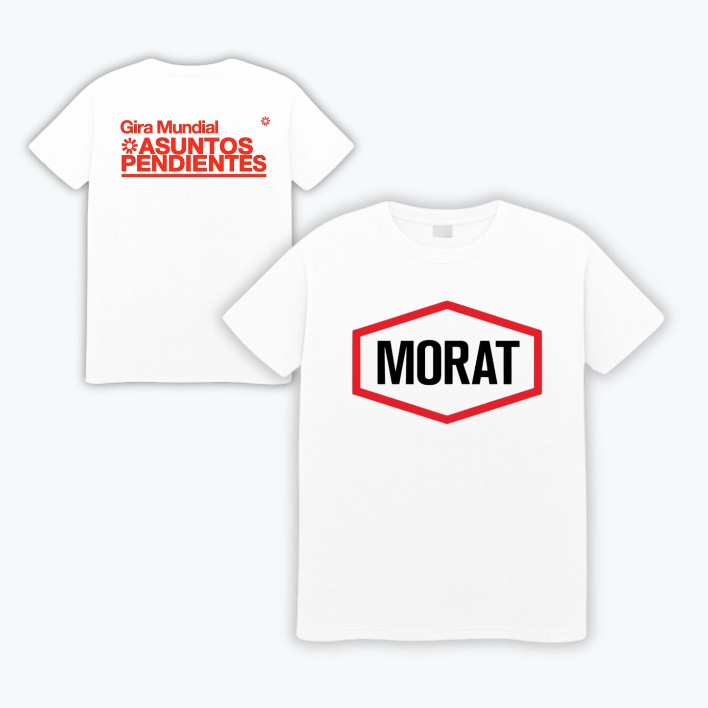 POLERA | Morat - Asuntos Pendientes white
