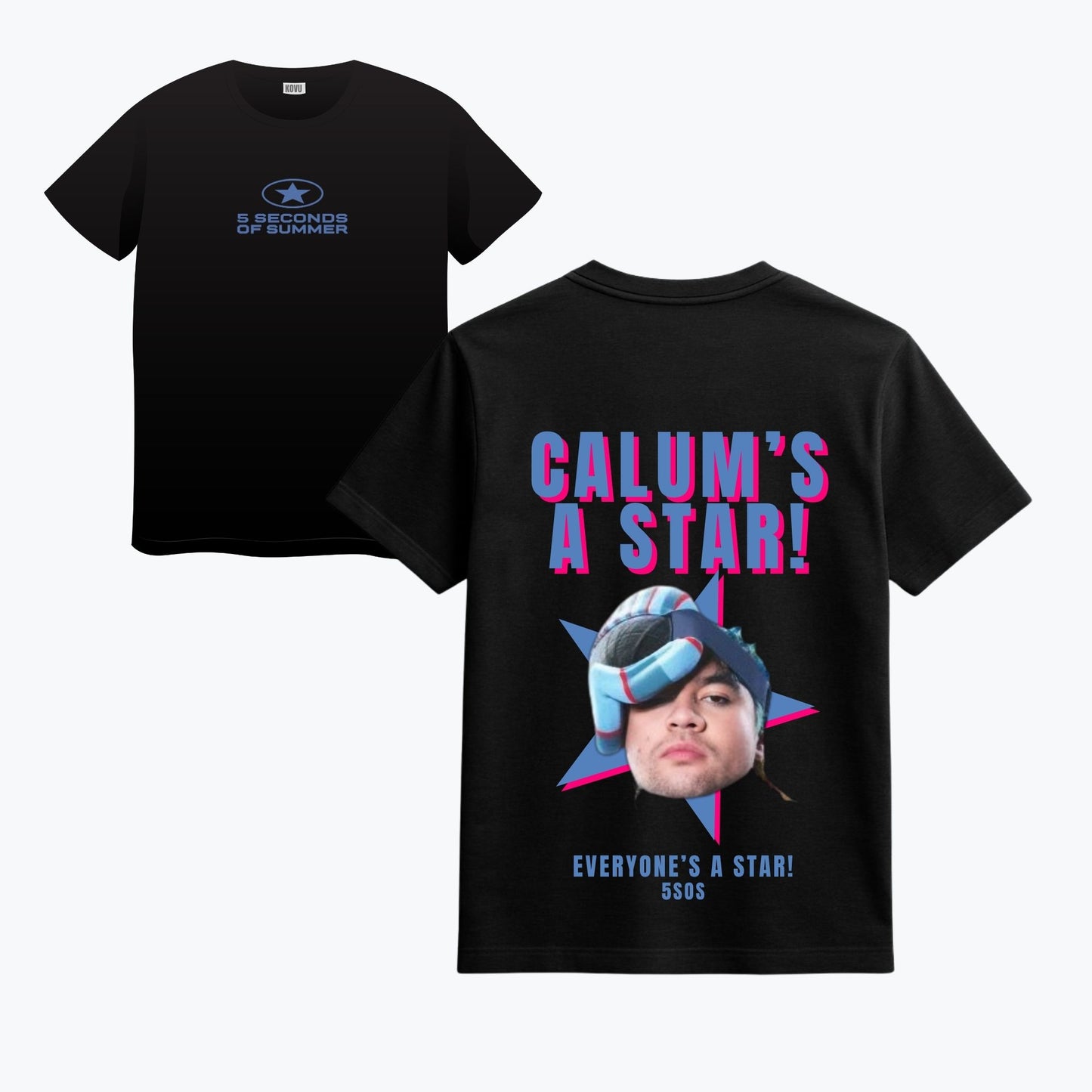 POLERA | 5sos - Calum 2