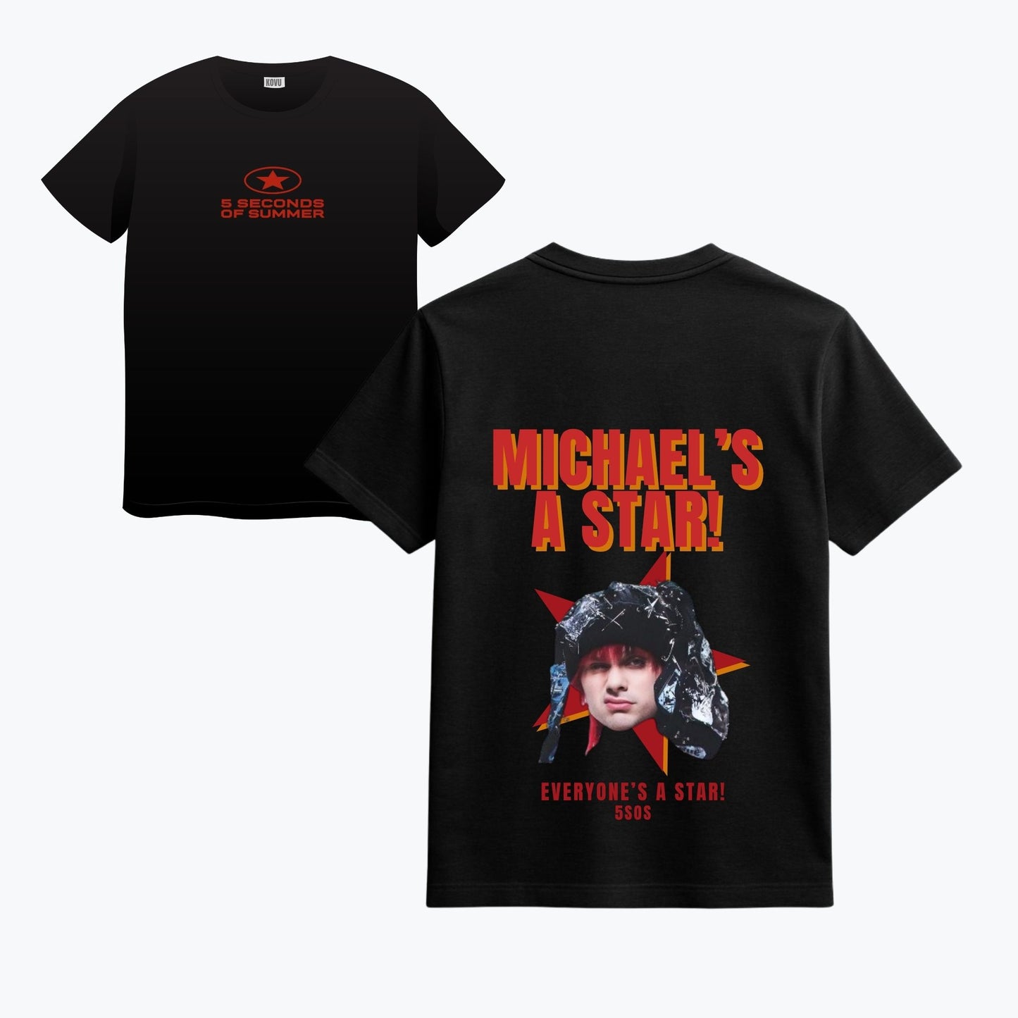 POLERA | 5sos - Michael 2