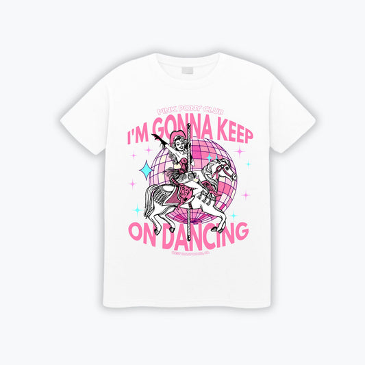 POLERA | Chappell Roan - white 2