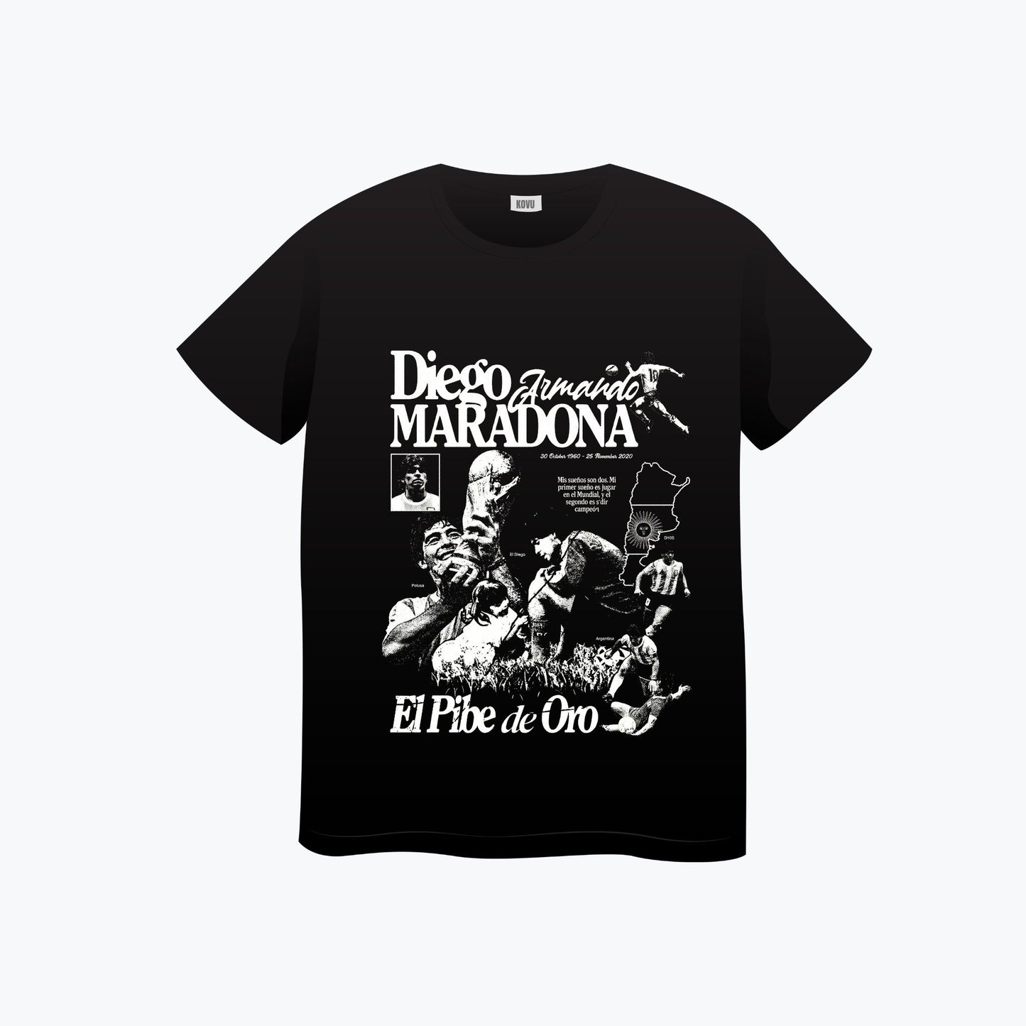 POLERA | Futbol - Maradona