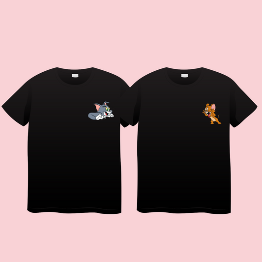 POLERA | Couple - Tom y Jerry
