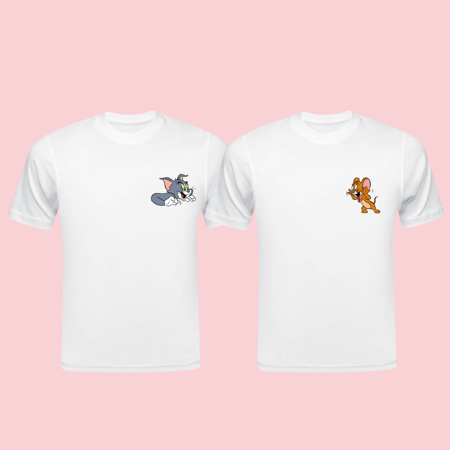 POLERA | Couple - Tom y Jerry
