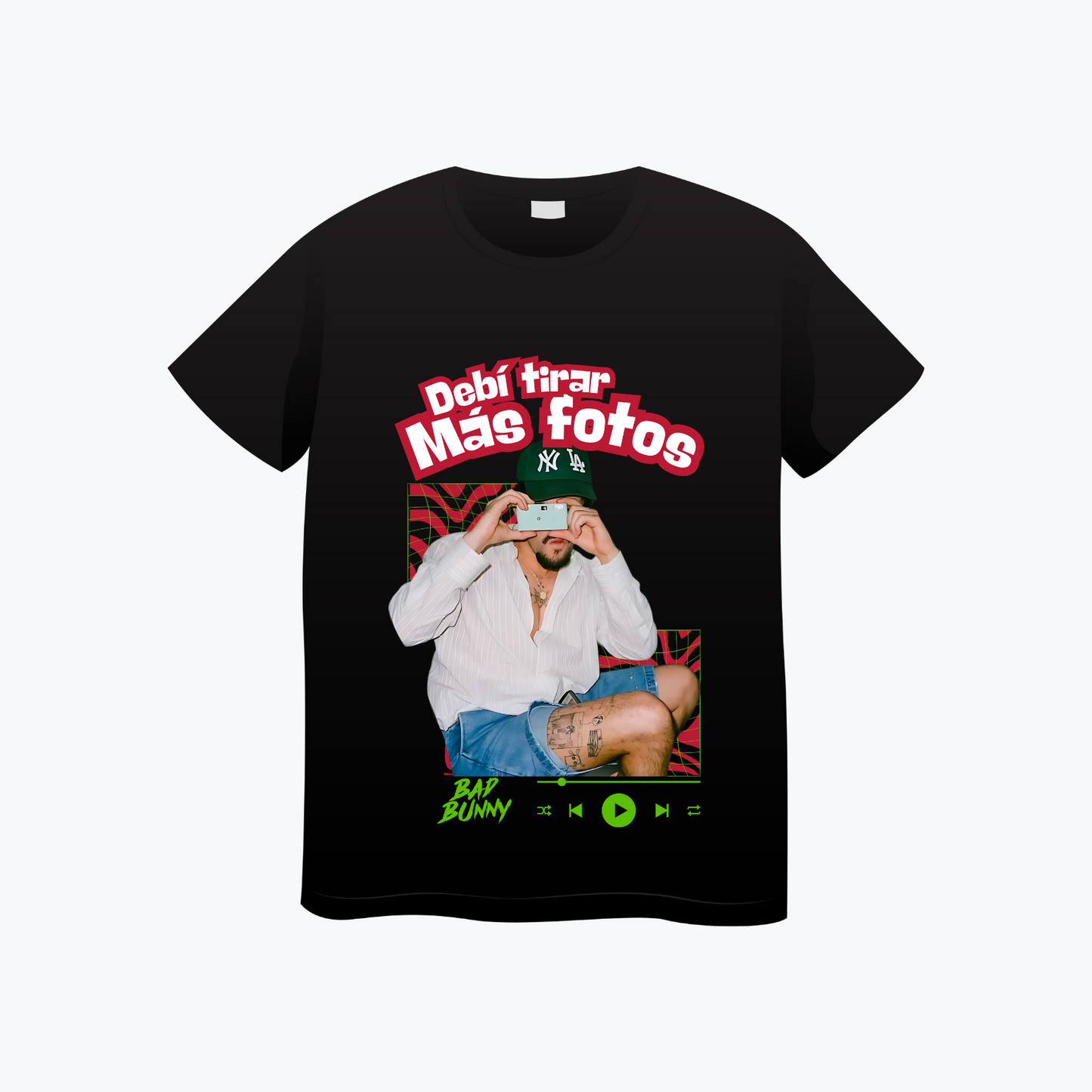 POLERA | Bad Bunny - Dtmf 3
