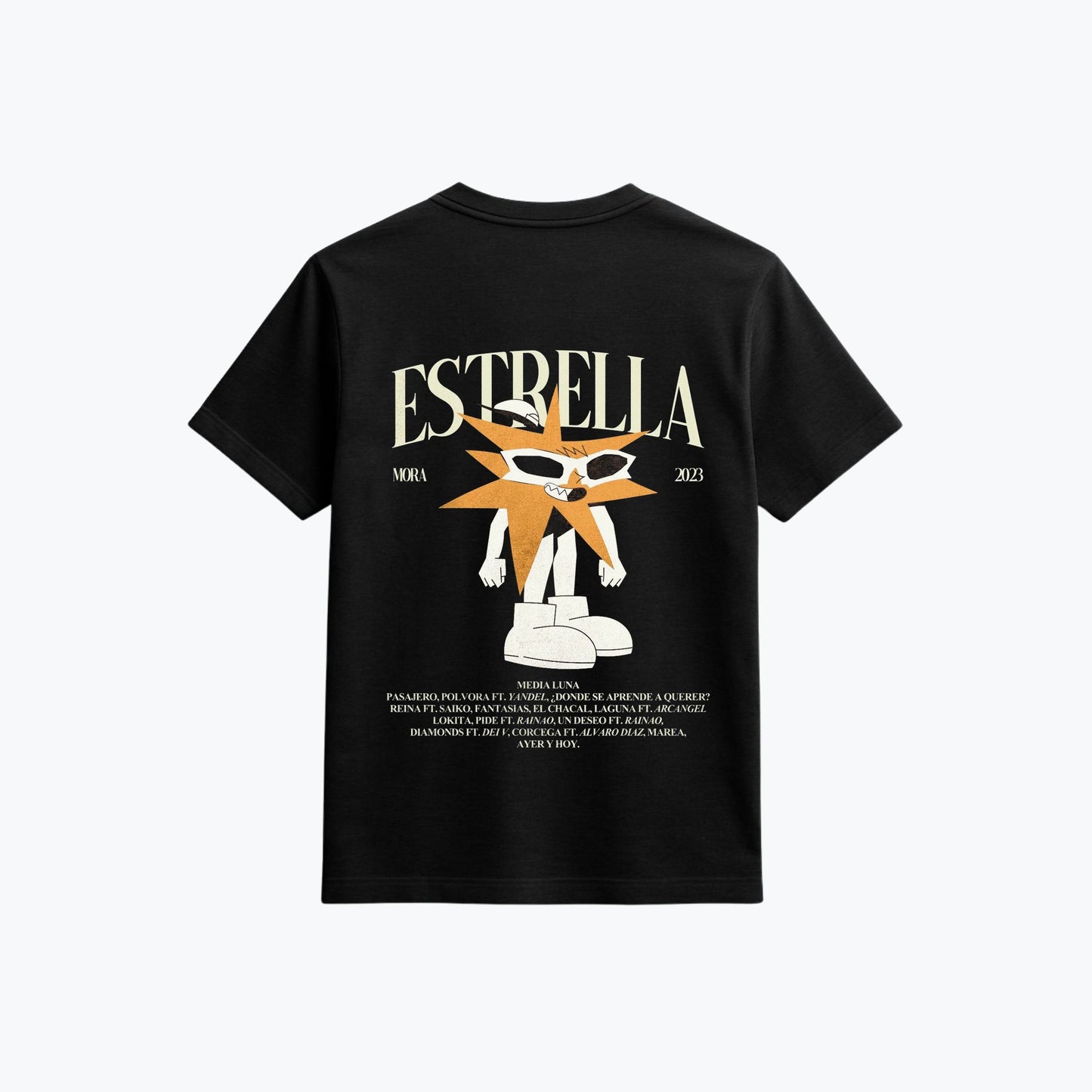 POLERA | Mora - Estrella