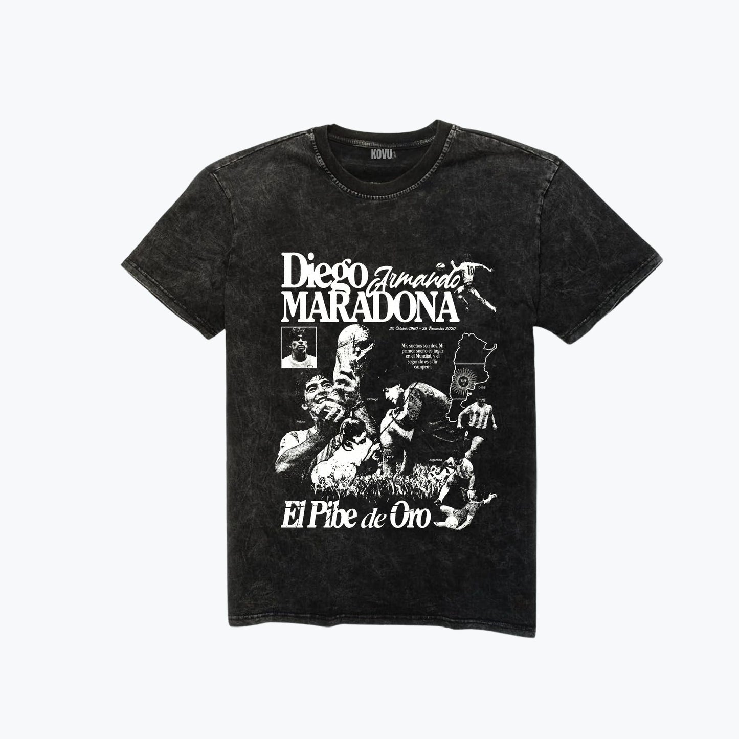 POLERA | Futbol - Maradona