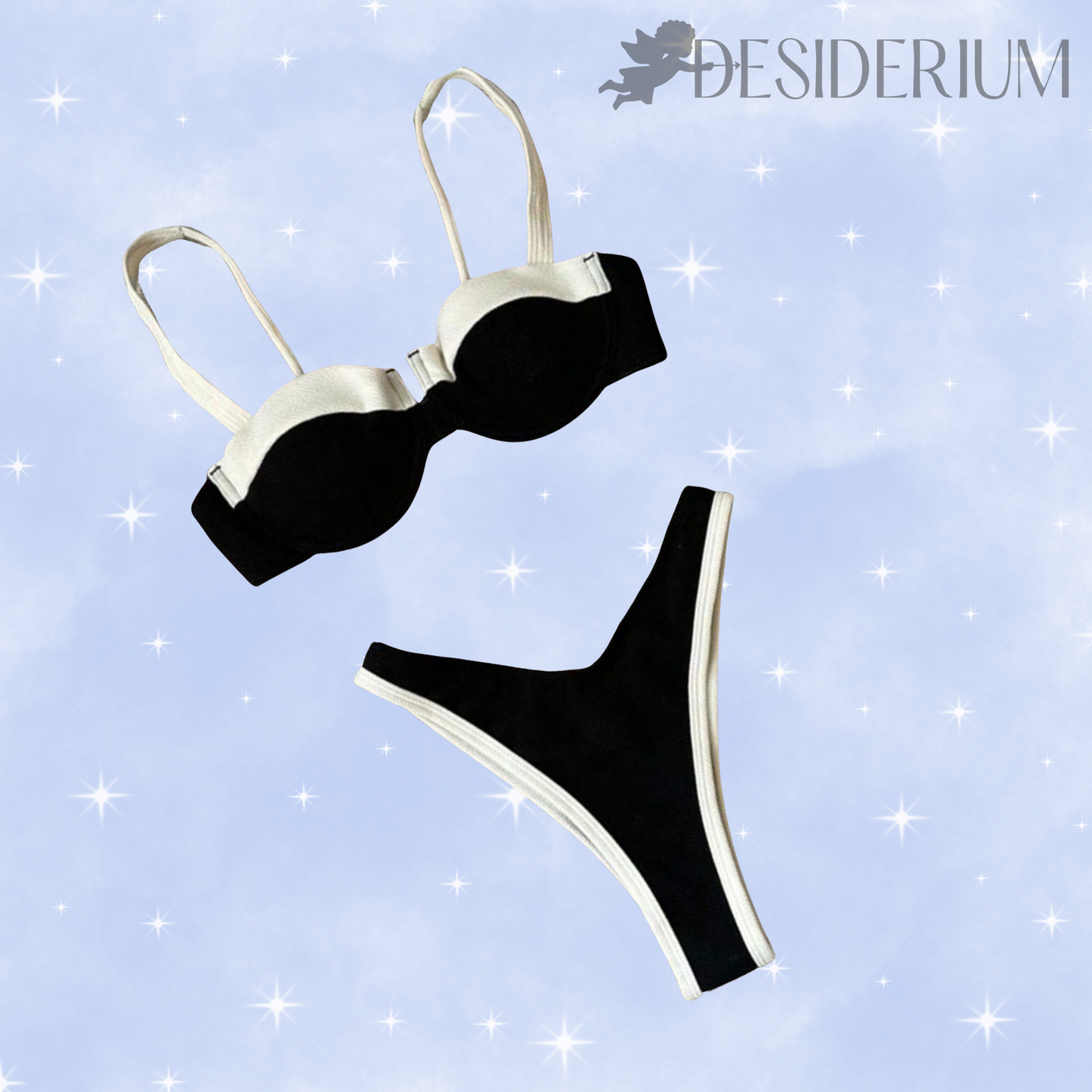 BIKINI DESIDERIUM | black and white