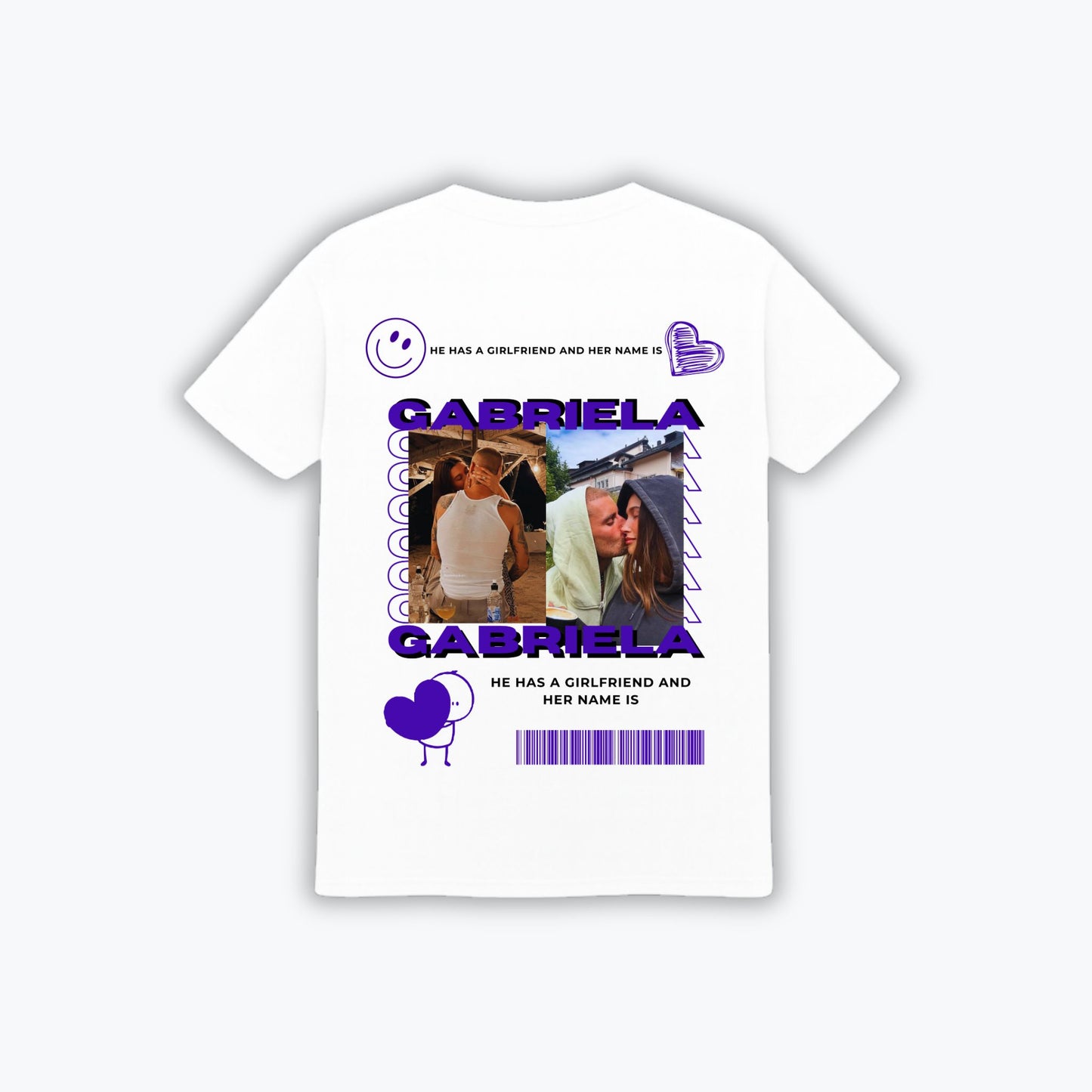 POLERA | 14F PERSONALIZADA 2 wh