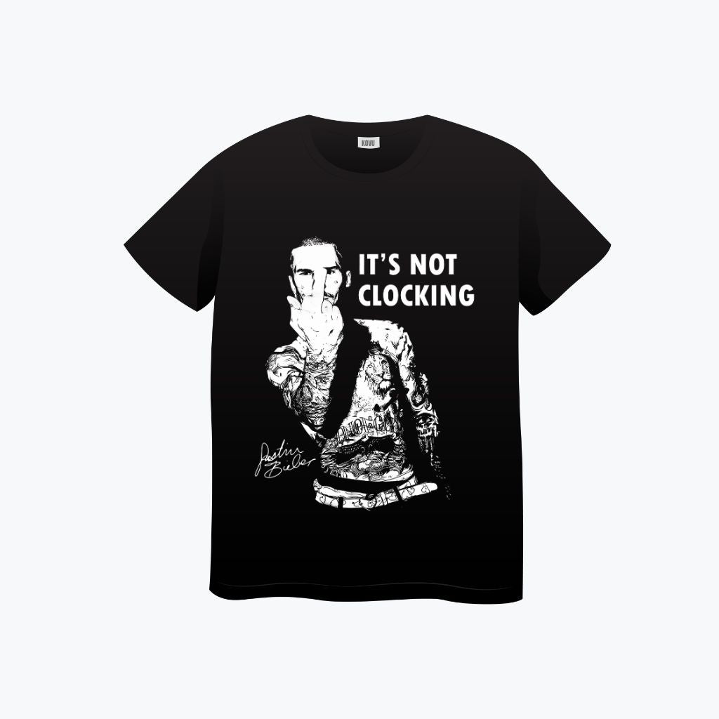 POLERA | Justin Bieber - Its not clocking