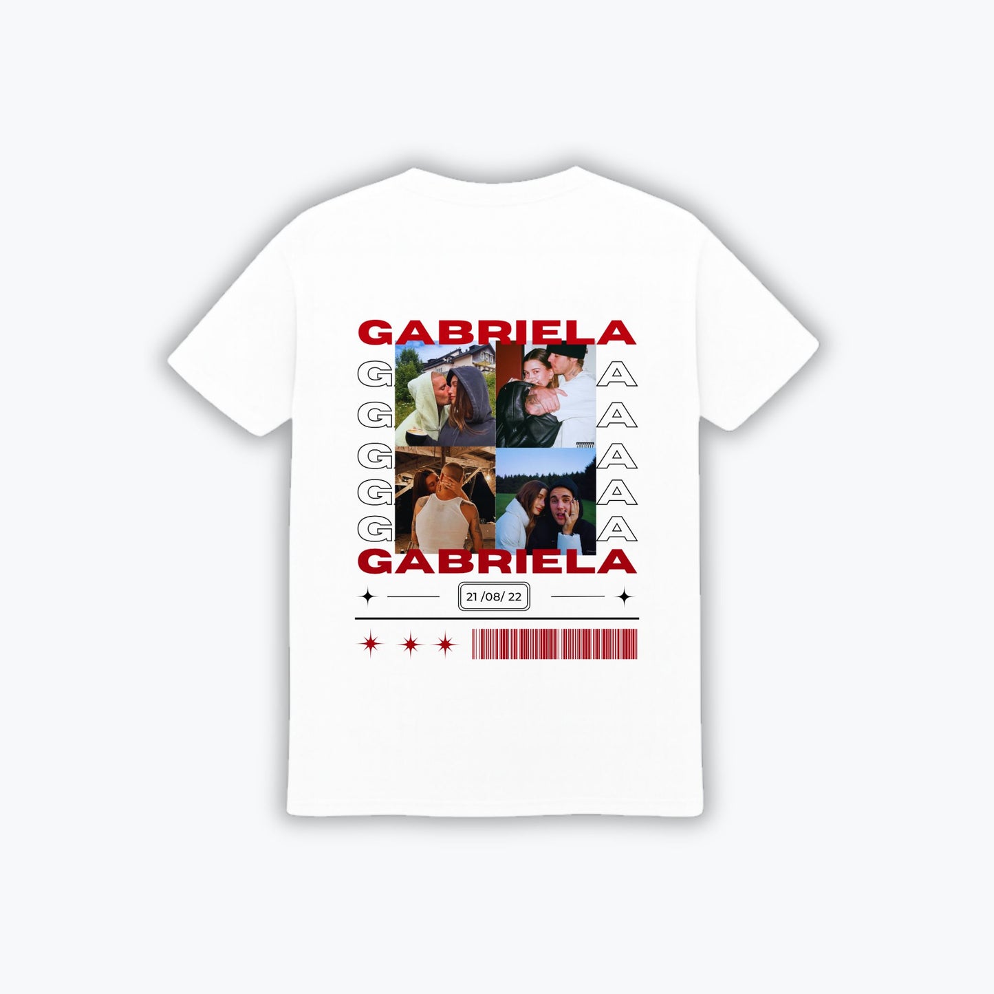 POLERA | 14F PERSONALIZADA 3 wh