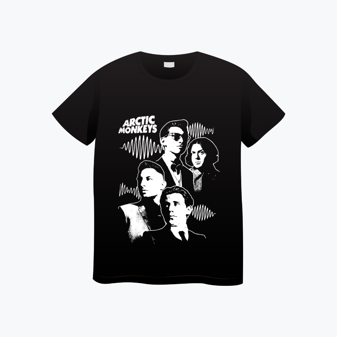 POLERA | Arctic Monkeys 2