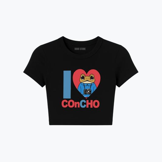 BABY TEE | Bad Bunny - I love Concho