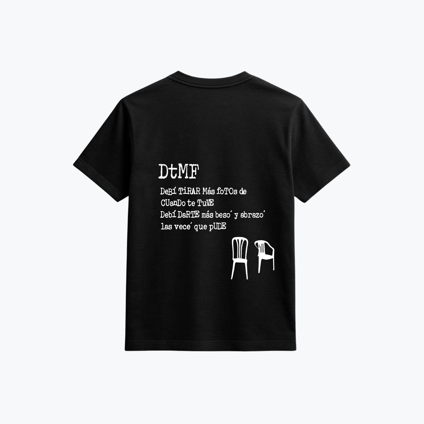 POLERA | Bad Bunny - Dtmf 8