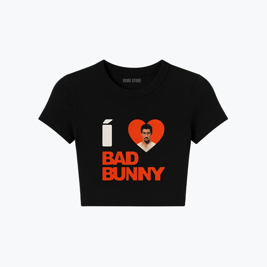 BABY TEE | Bad Bunny - I love Bad Bunny
