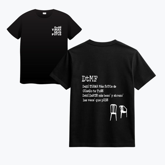 POLERA | Bad Bunny - Dtmf 8