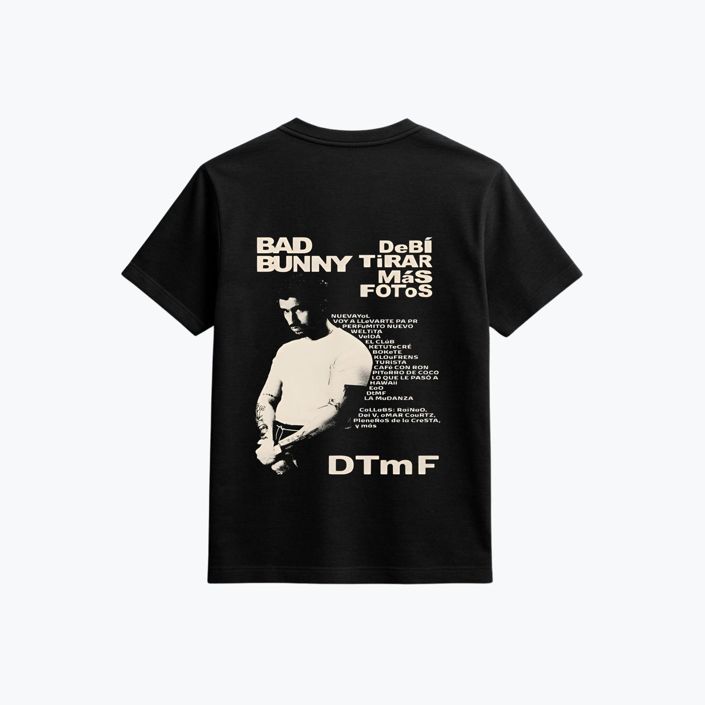 POLERA | Bad Bunny - Dtmf 6