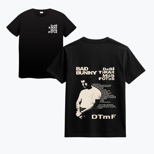 POLERA | Bad Bunny - Dtmf 6