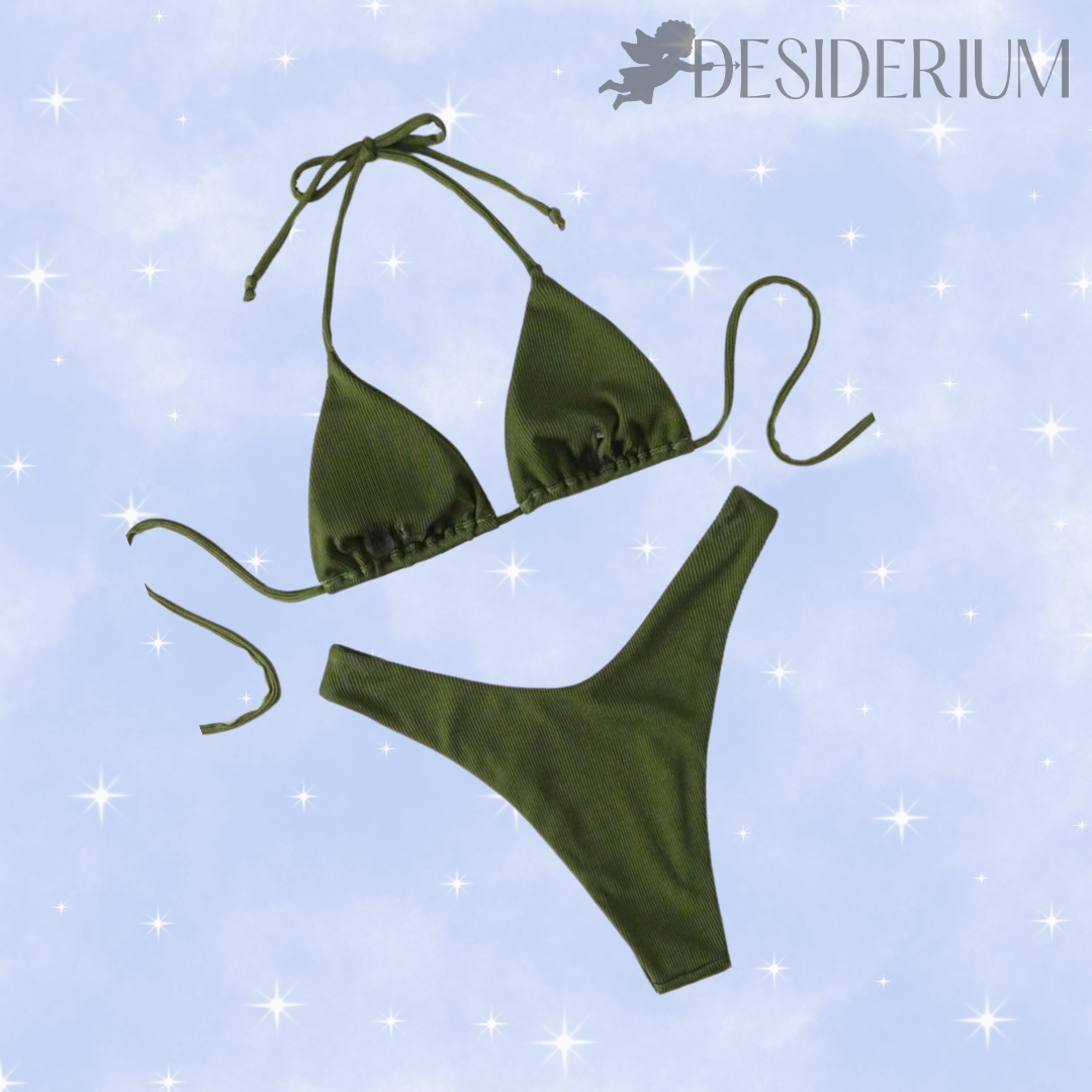 BIKINI DESIDERIUM | olive