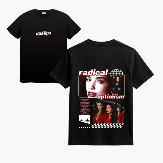 POLERA | Dua Lipa - red