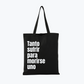 TOTE BAG | Frase - Tanto sufrir